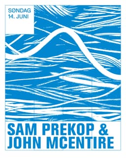 Ekko pres: Sam Prekop & John McEntire