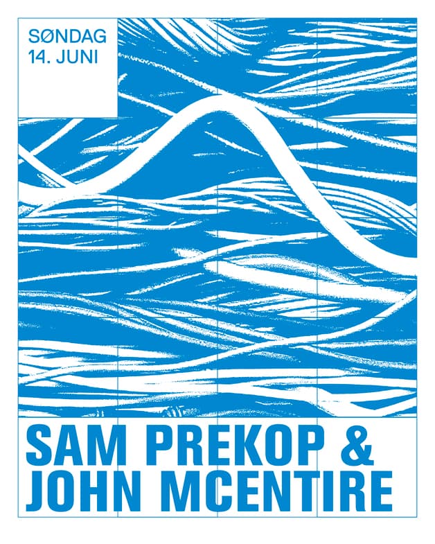 Ekko pres: Sam Prekop & John McEntire