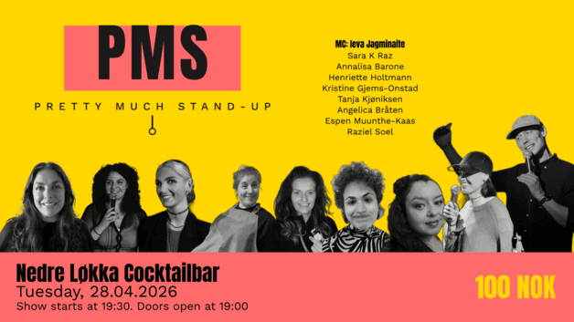 PMS - Kvinnelig komedie i Nedre Løkka