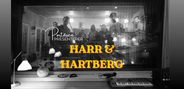 Jazzkonsert med Harr og Hartberg
