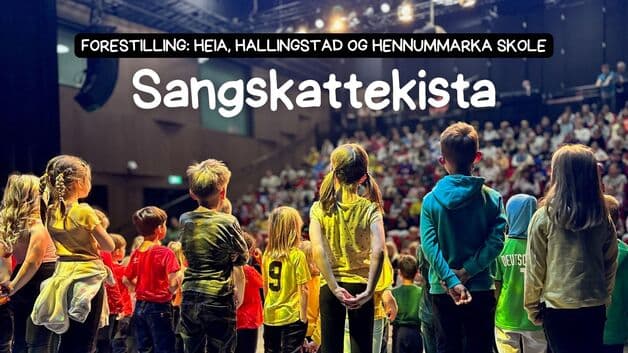 Sangskattekista kommer til Lier kulturscene