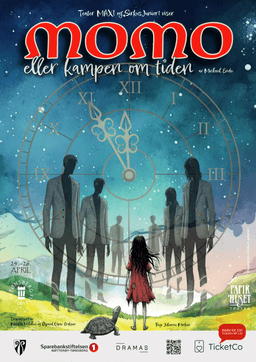MOMO - eller kampen om tiden | søndag 26. april, klokken 17.00