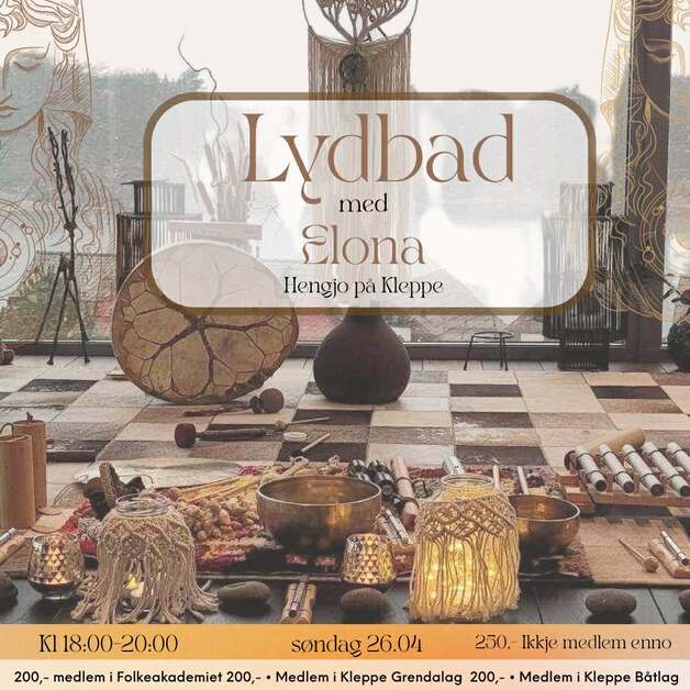 Avslappning i Hengjo