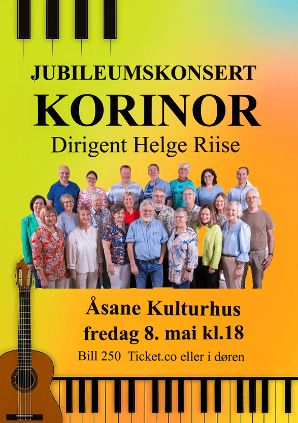 Jubileumskonsert Korinor