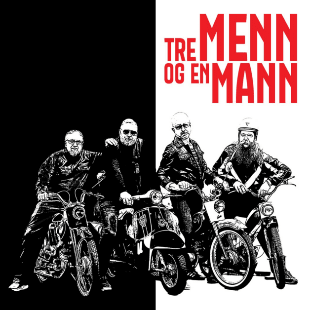 Tre Menn og En Mann
