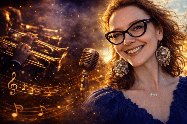 Sparkling Diamonds: Østre Toten Storband og Kjersti Krageberg