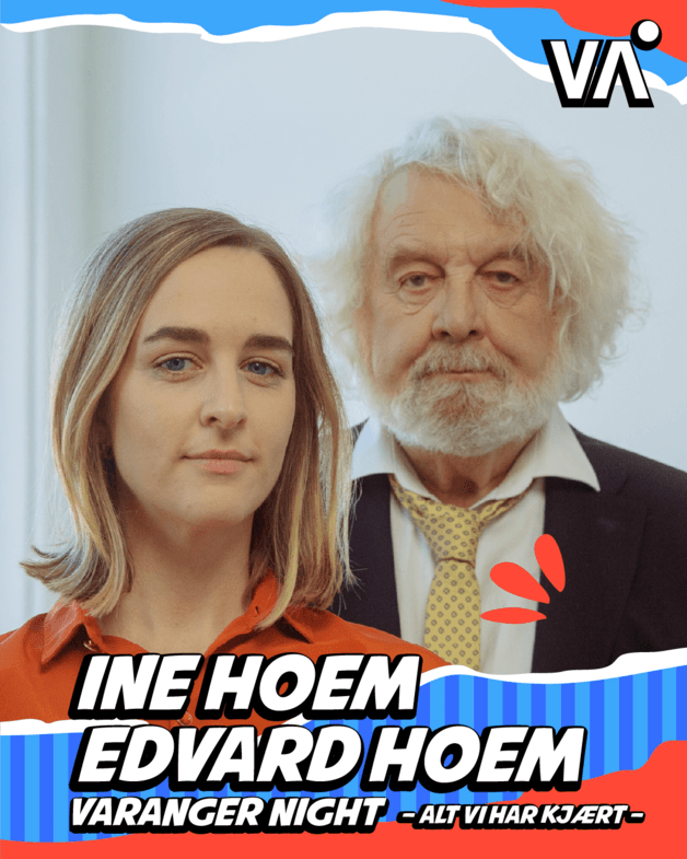 Varanger Night: Ine & Edvard Hoem