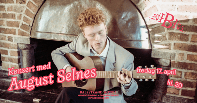 Konsert med August Selnes