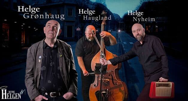 Denne helgen spiller Denne Helgen på Iris Scene