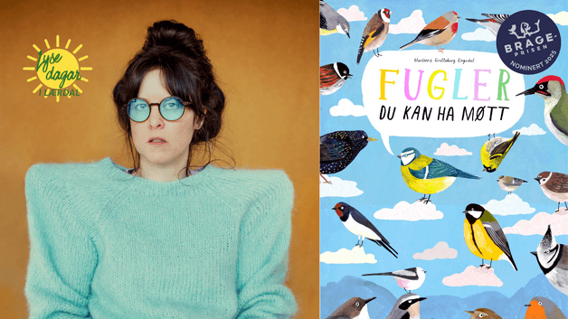 Verdas bokdag i Lærdal kulturhus med Skinkeape // Lyse dagar i Lærdal