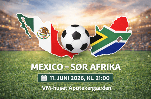 Mexico - Sør Afrika