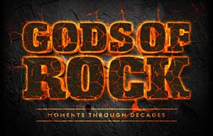 GODS OF ROCK TIL HERR NILSEN UNDER TONS OF ROCK