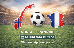 Norge - Franrike