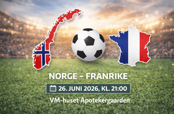 Norge - Franrike