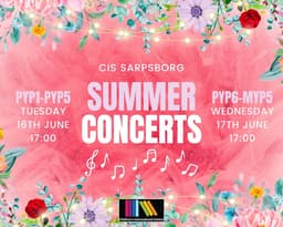 CIS PYP1-PYP5 Summer Concert