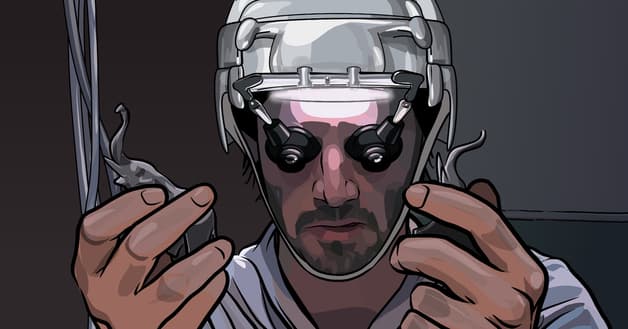 A Scanner Darkly @ Lillescenen