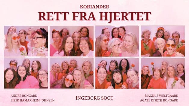 Koriander - Rett fra hjertet