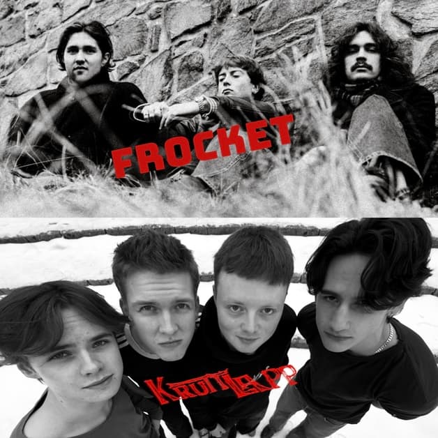 Frocket x Kruttlapp
