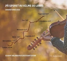 Hilme-26 «På sporet av Hilme og Lurås», Tisleidalen kyrkje