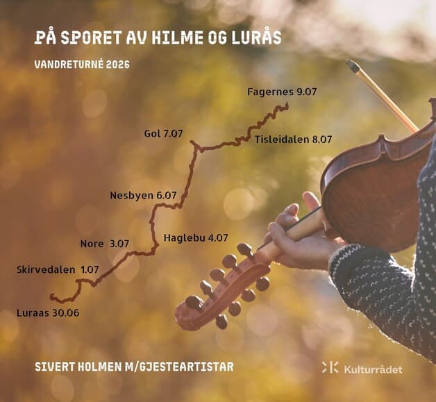 Hilme-26 «På sporet av Hilme og Lurås», Tisleidalen kyrkje