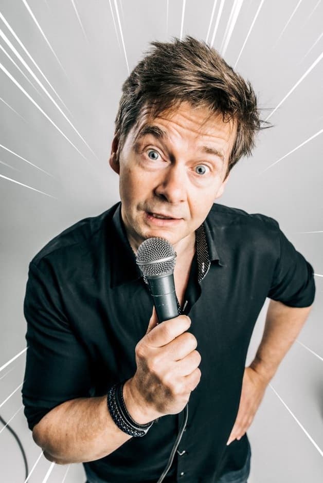 Stand-up med Roar Brekke