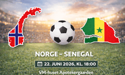 Norge - Senegal