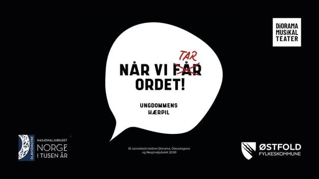 Ungdommens hærpil - Når vi tar ordet! - 16. april