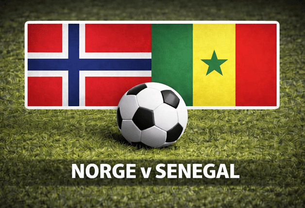 NORGE v SENEGAL
