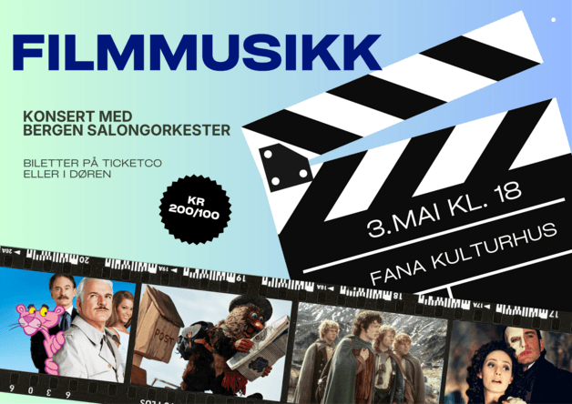 Konsert med Bergen Salongorkester