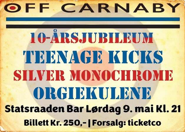 Off Carnaby 10 år!