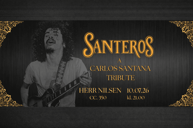 SANTEROS – A CARLOS SANTANA TRIBUTE