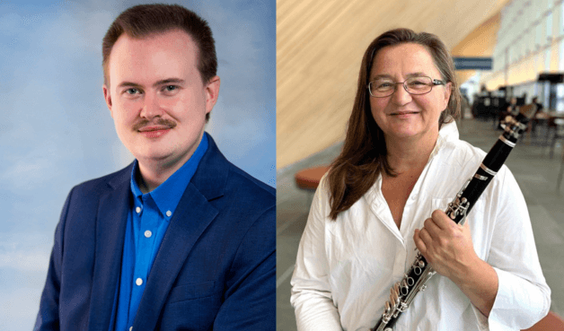 Konsertforedrag: Oskar med historieboka og Kari med klarinetten