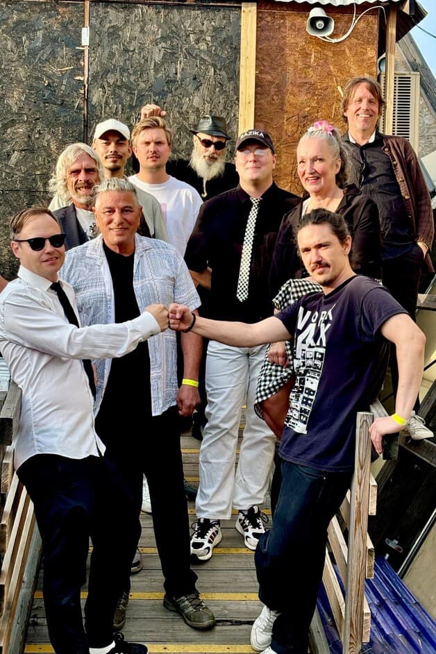 MT HAMMED – REGGAE & SKA FRA OSLO ØST