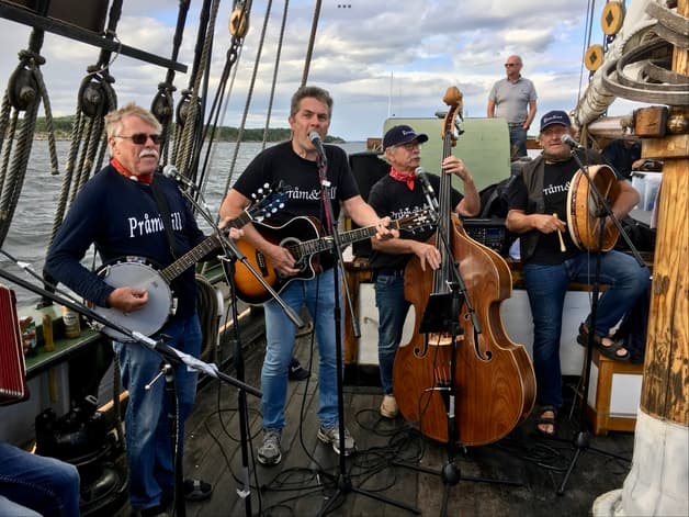 Ramsalt skjærgårdscruise med Pråm & Sill 27. juni 2026 1730-2200