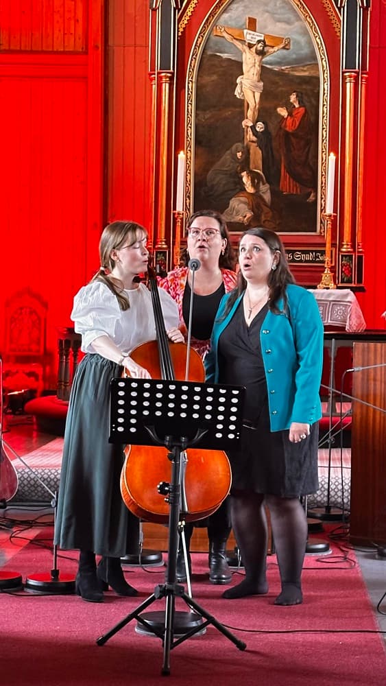 Sommerkonsert med SUSE trio