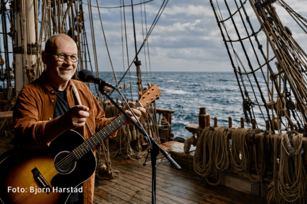 St. Hans cruise med Ishavsskuta Berntine 23. juni - avgang kl 1700