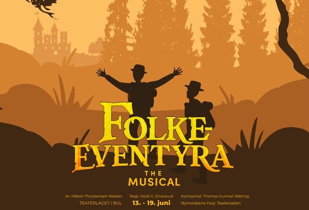 FOLKEEVENTYRA – THE MUSICAL // Teaterlaget i BUL