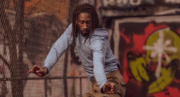 Afrikansk dans med Sarjo Sankareh