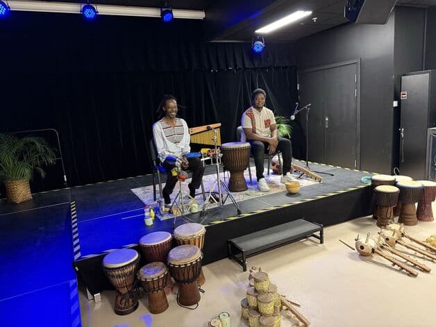Ngoni med Solo Bafana #1