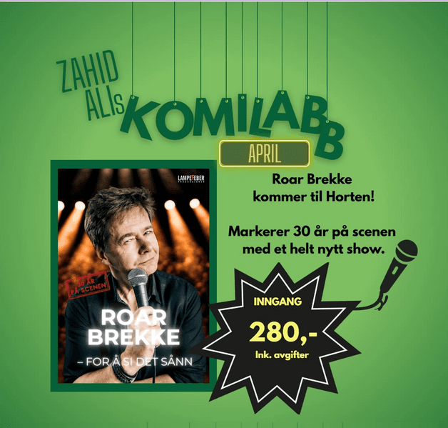 Roar Brekke feirer 30 år