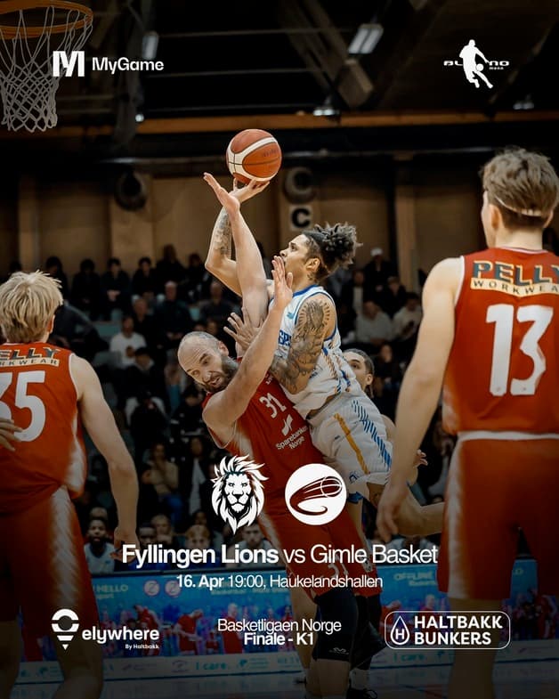 BLNO sluttspillet - Finale 1 Fyllingen Lions vs. Gimle