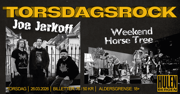 Torsdagsrock i Bergen