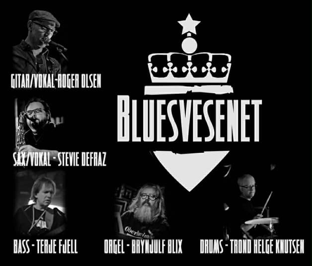 SLMC presenterer Bluesvesenet på Holmen Brygge