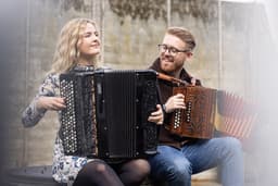 Sommerkonsert med Kristina Farstad Bjørdal og Marius Berglund