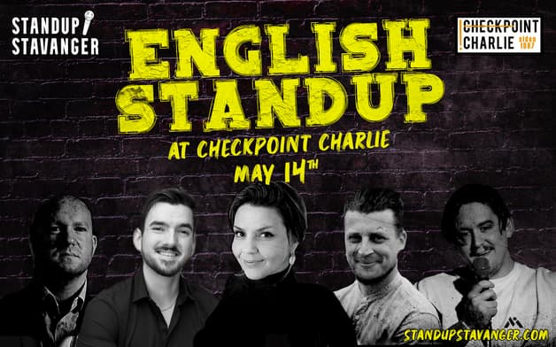 English Standup - May 14th