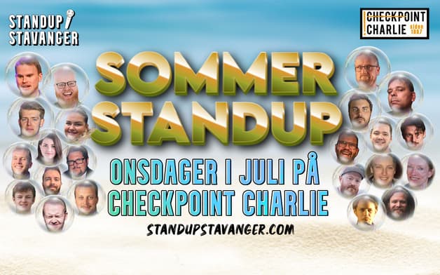 ☀️ Kver onsdag i juli på Checkpoint ☀️