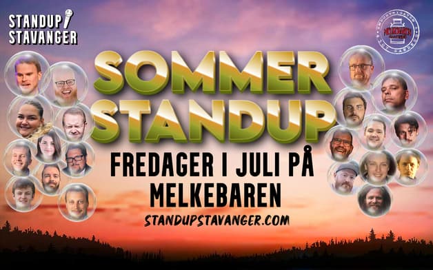 ☀️ Kver fredag i juli på Melkebaren ☀️