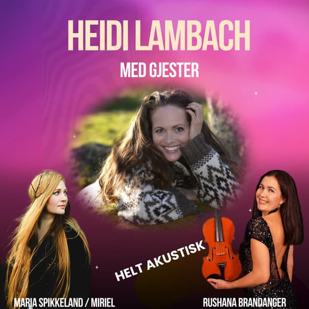 Heidi Lambach med gjester 6. mai