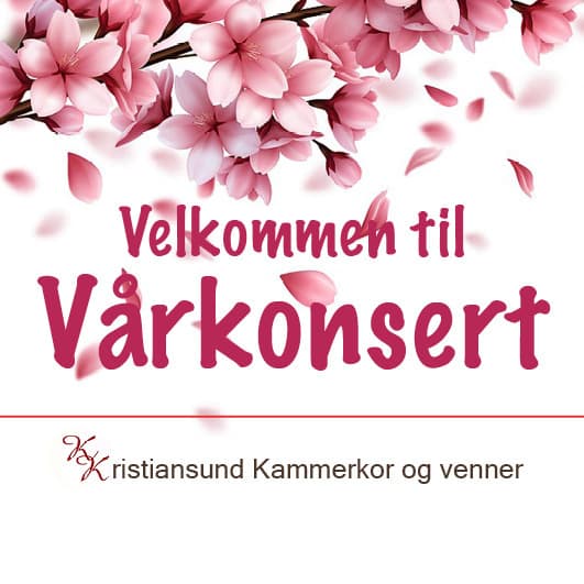 Vårkonsert: Lytter til våren
