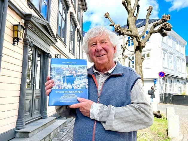 16 april Foredrag Hans Olaf Aanensen